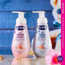 Deep Fresh Baby Foam Shampoo - Blue (100ml)